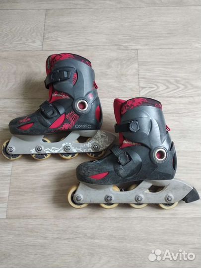 Роликовые коньки детские