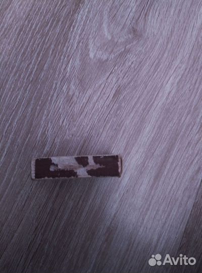 Немного использованные спички