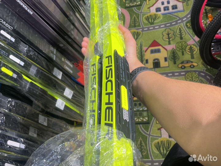 Лыжи fischer speedmax 3D SK plus IFP 171-191