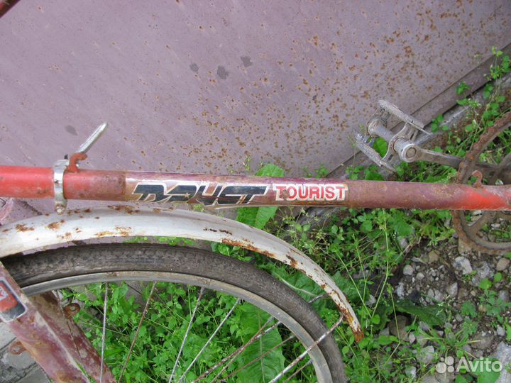 Велосипед турист хвз СССР