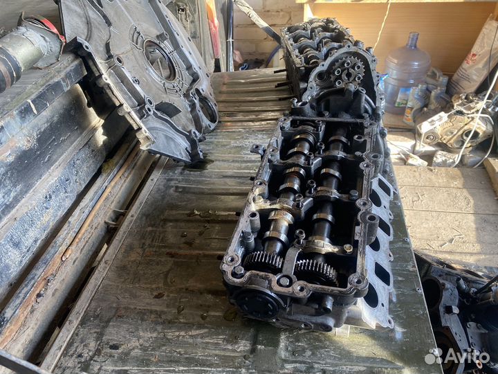 Двигатель touareg 3 0 bks