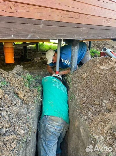 Очистные сооружения для частного дома