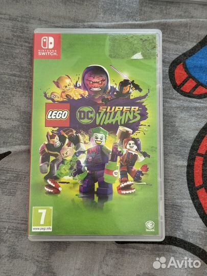 Super mario, lego super villains nintendo switch