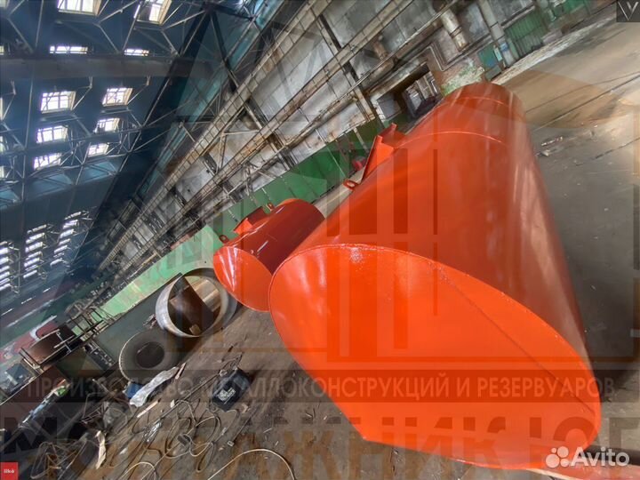 Вертикальные Резервуары для Воды рвс-1400/1200/100