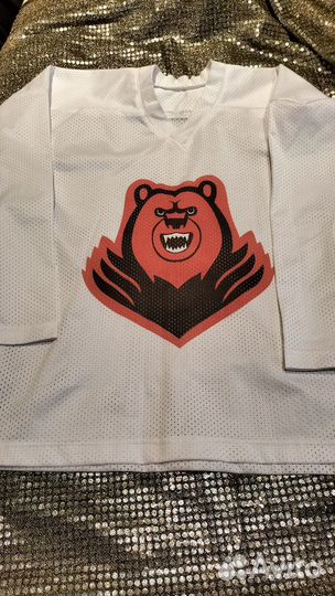 Хоккейный свитер Молот