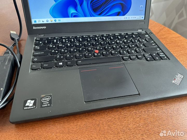 Ноутбук lenovo Thinkpad x240