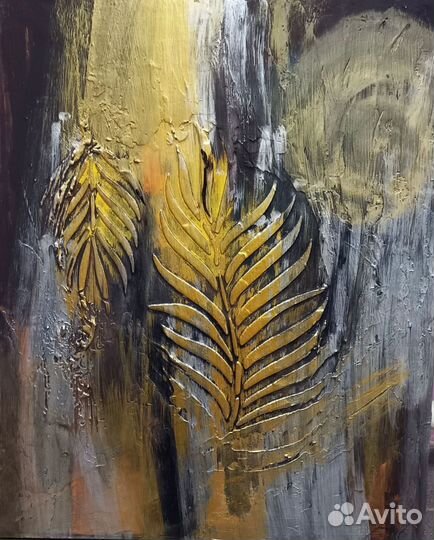 Интерьерная картина текстурная