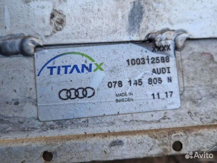 Интеркулер Audi A6 C5 2.7 2000-2006