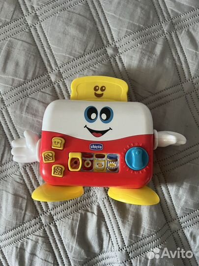 Развивающие игрушки для детей chicco