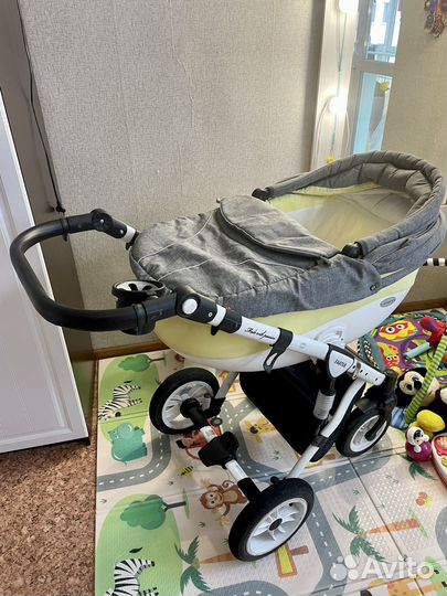 Коляска verdi 3 в 1 faster