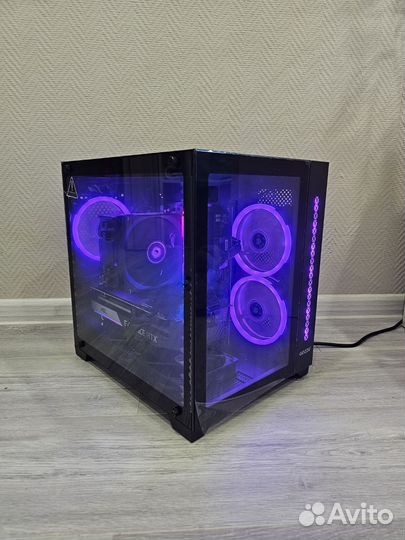 Игровой пк b550/ 5600x /rtx