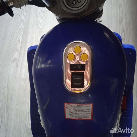 Детский мотоцикл на аккумуляторе