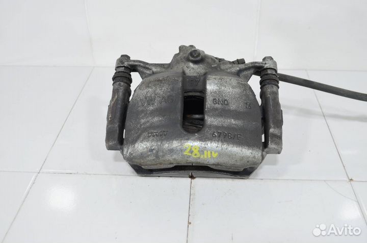 Суппорт тормозной передний левый Audi A3 8V 2012+