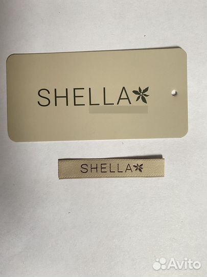 Нашивные этикетки для одежды готовые (уп.10 шт)