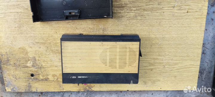 Радиоприемник альпинист 407