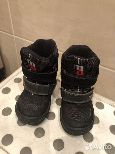 Ботинки демисезонные