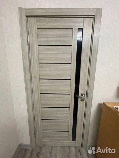 Двери межкомнатные итальянский орех