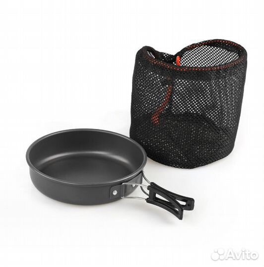 Сковорода походная DS-300 + сетчатый мешок