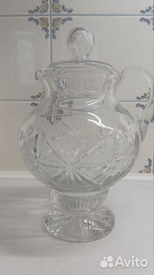 Графин хрустальный СССР