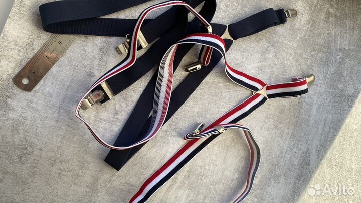 Подтяжки мужские