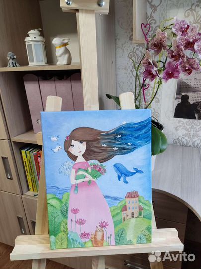 Картина маслом