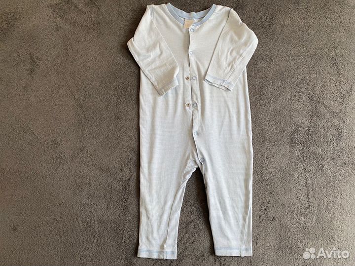 Пижама слип hm 74 80 унисекс