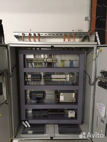 Сборка шкафов управления, монтаж