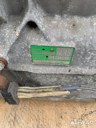 АКПП бмв 3 серии Е90 N52B25 GA6L45R GM6L45