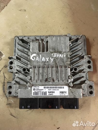 Эбу Ford Galaxy 1.8tdci 6G9112A650HH