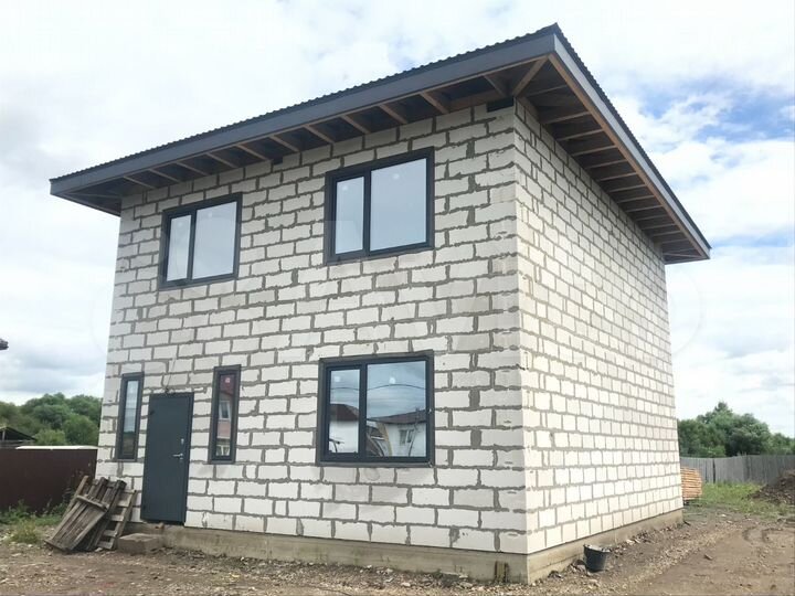 Дом 120 м² на участке 5 сот.