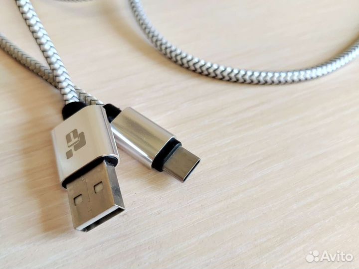 USB type-c кабель Tiegem - длина 2 м