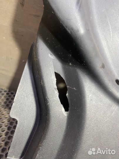 Жабо дворников SsangYong Actyon Sports 1 Актион