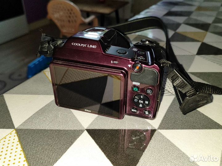 Фотоаппарат nikon coolpix L840