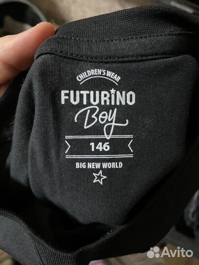 Футболка Futurino детская 146