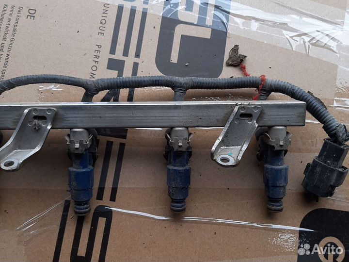 Форсунки чери индис