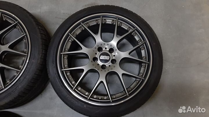 Оригинальные диски BBS 5x120 r21 Германия