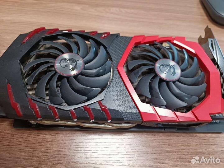 Видеокарта MSI GTX 1060 6GB