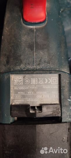 Перфоратор bosch на запчасти