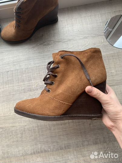 Ботильоны mango 38 размер