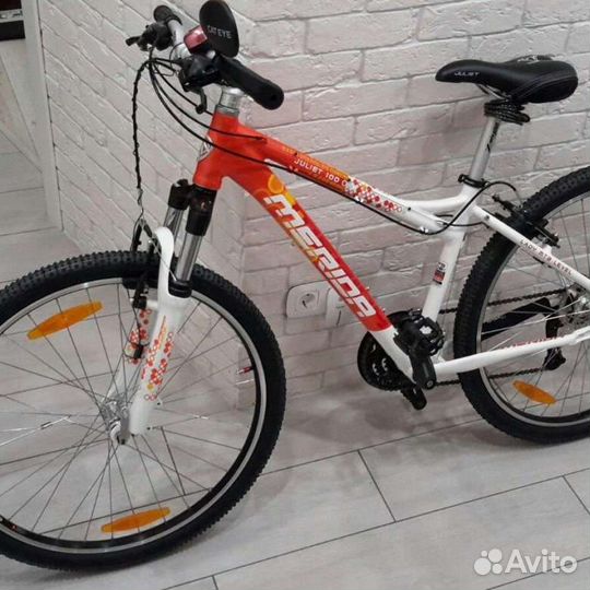 Велосипед женский merida julliet 100-V