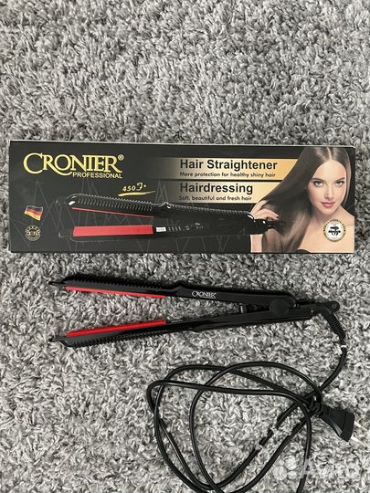 Плойка гофре. Новая