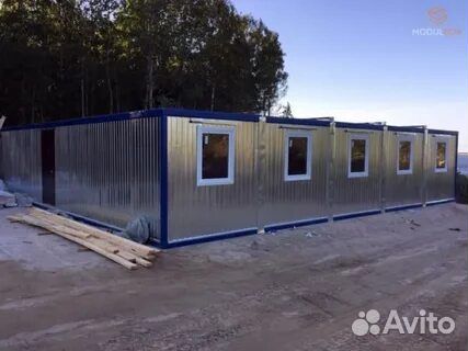 Бытовки строительные 5,5х2,4