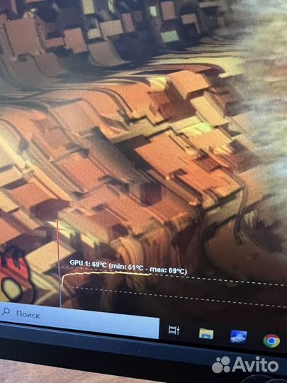 Видеокарта 1070 Ti Palit JetStream 8gb