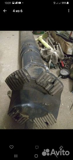 Кардан 137см на кпп zf16