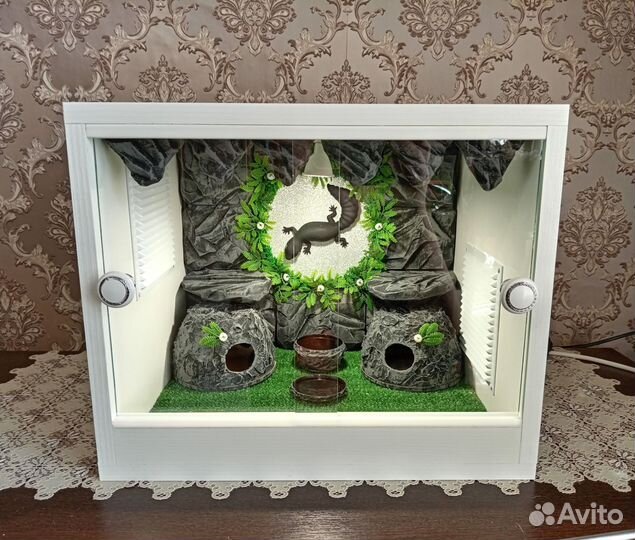 Террариум для эублефара(под ключ)