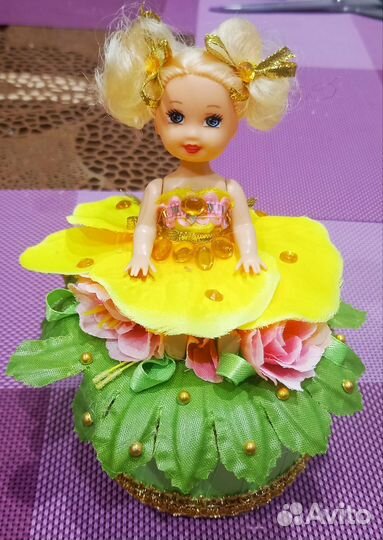 Кукла шкатулка