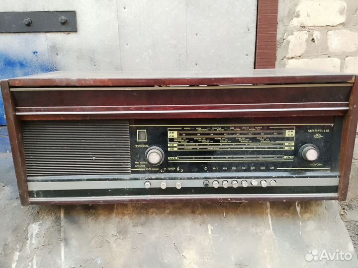 Радиола урал 112
