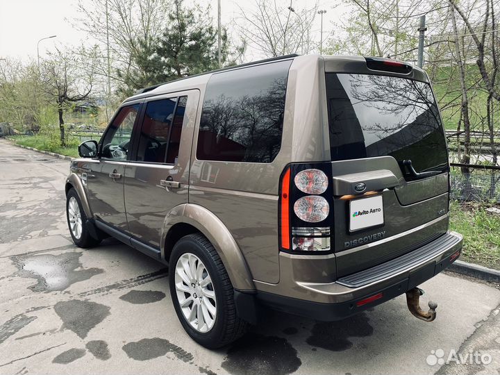 Land Rover Discovery 3.0 AT, 2015, 199 980 км