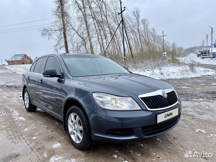 Skoda Octavia 1.6 МТ, 2012, 175 000 км
