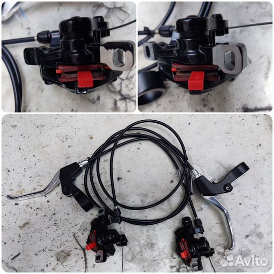 Вело запчасти новые и б/у